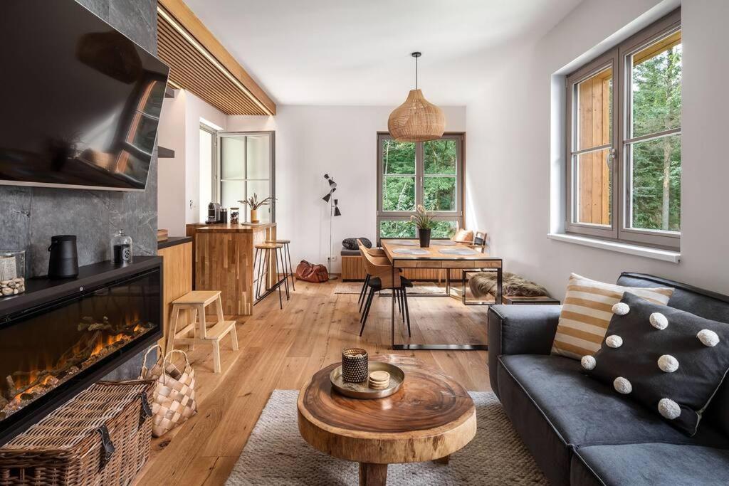 Luxury 2 Bedroom Mountain Escape Harrachov Bagian luar foto