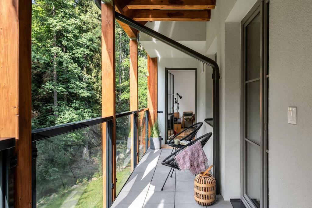Luxury 2 Bedroom Mountain Escape Harrachov Bagian luar foto