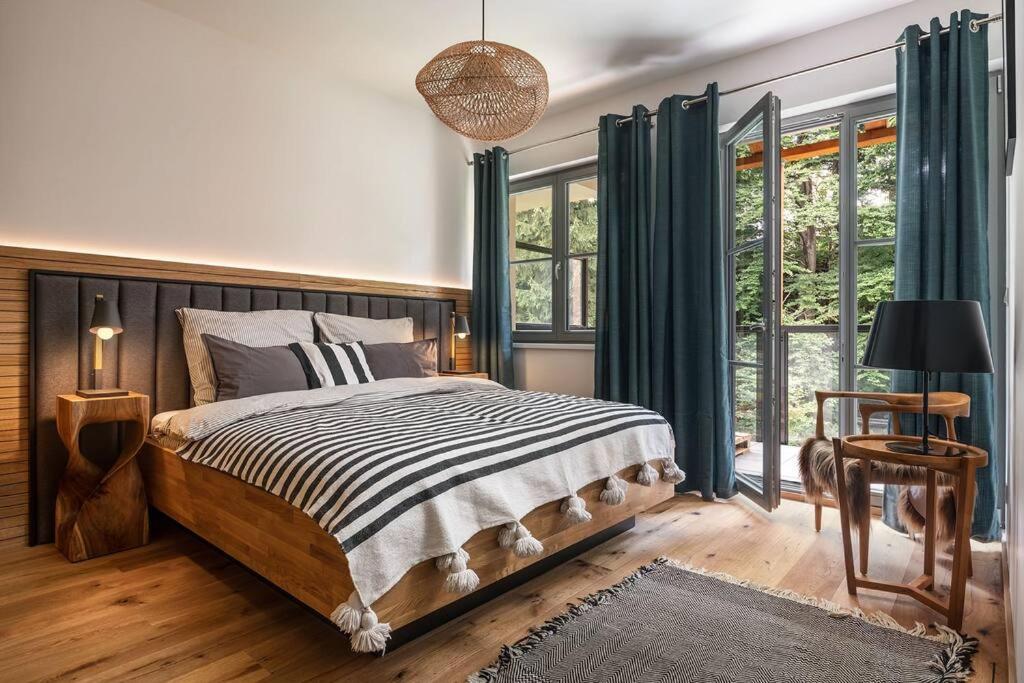 Luxury 2 Bedroom Mountain Escape Harrachov Bagian luar foto